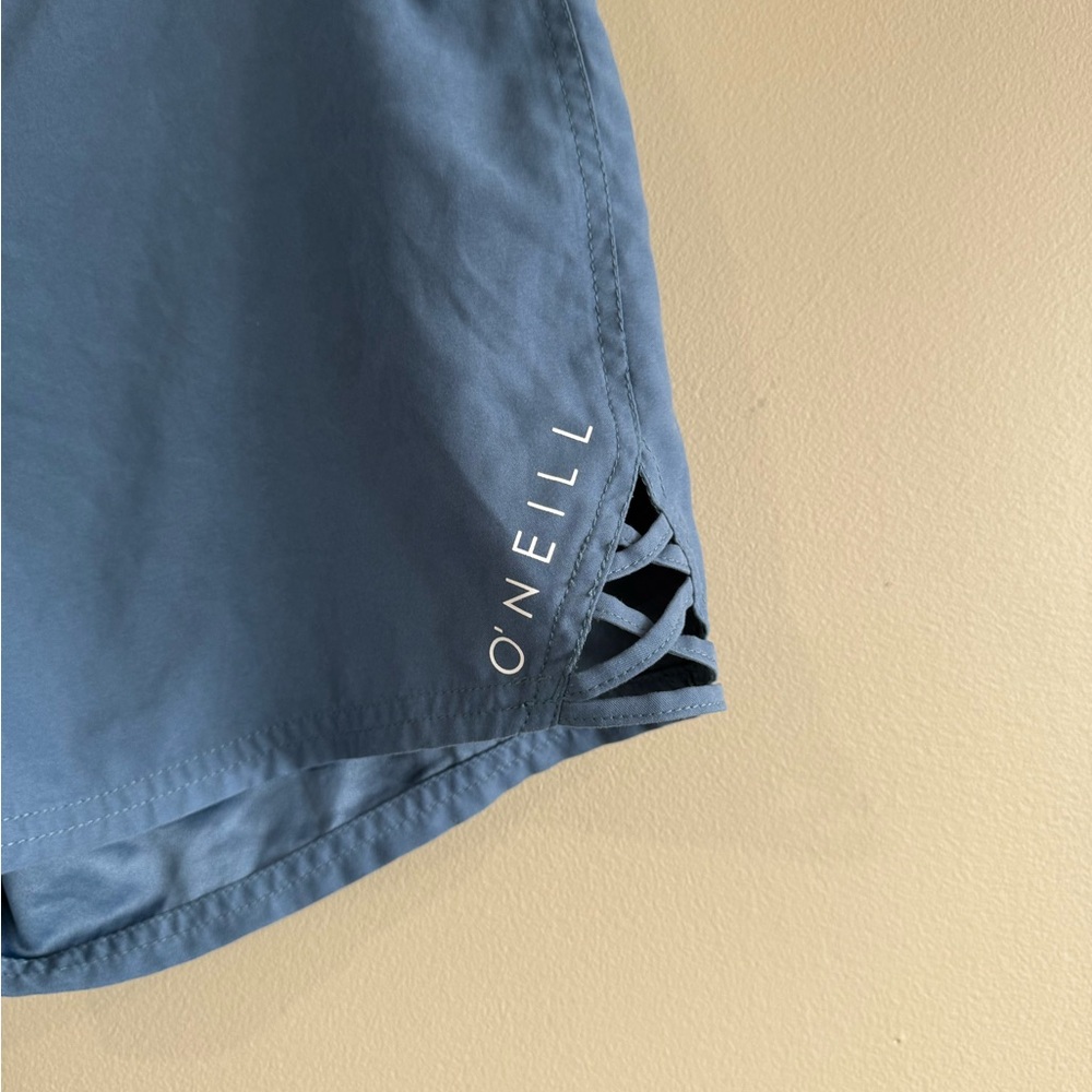O'Neill Women's Blue Swim Shorts Size Large - Picture 3 of 7